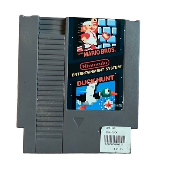 Super Mario Bros. Duck Hunt Console game - Picture 1 of 4